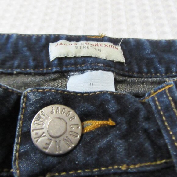 Ladies Blue Jeans Jacob Connexion Stretch Size 28 - Picture 15 of 15
